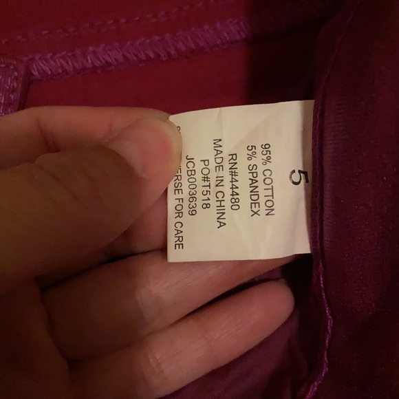 Sapphire Ink, fuchsia color, size 5, never worn - Picture 3 of 6